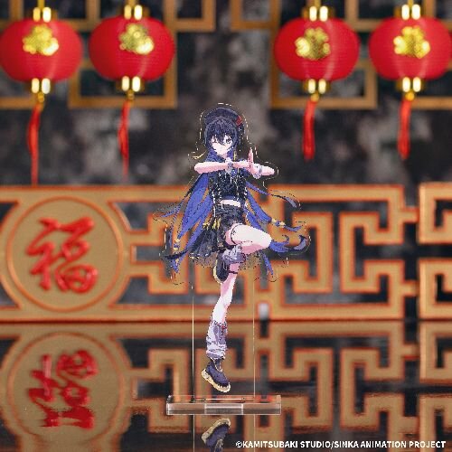 「タイトーくじ 神椿市遊興中。」全ラインナップ公開!ネオチャイナ服をテーマにした描き下ろし限定イラストを使用