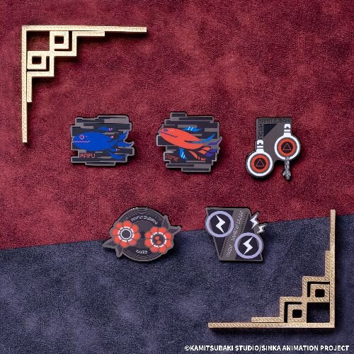 「タイトーくじ 神椿市遊興中。」全ラインナップ公開!ネオチャイナ服をテーマにした描き下ろし限定イラストを使用