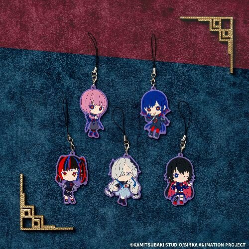 「タイトーくじ 神椿市遊興中。」全ラインナップ公開!ネオチャイナ服をテーマにした描き下ろし限定イラストを使用