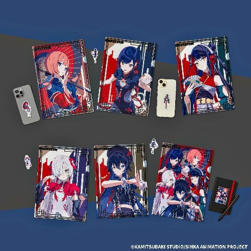 「タイトーくじ 神椿市遊興中。」全ラインナップ公開!ネオチャイナ服をテーマにした描き下ろし限定イラストを使用