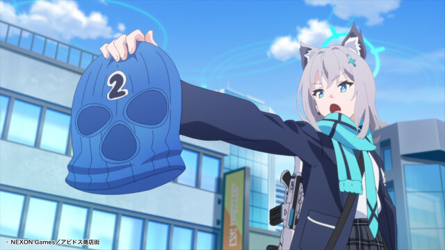 『ブルアカ』より、シロコたちが扮する「覆面水着団」マスクがプライズ化！2026年春登場予定