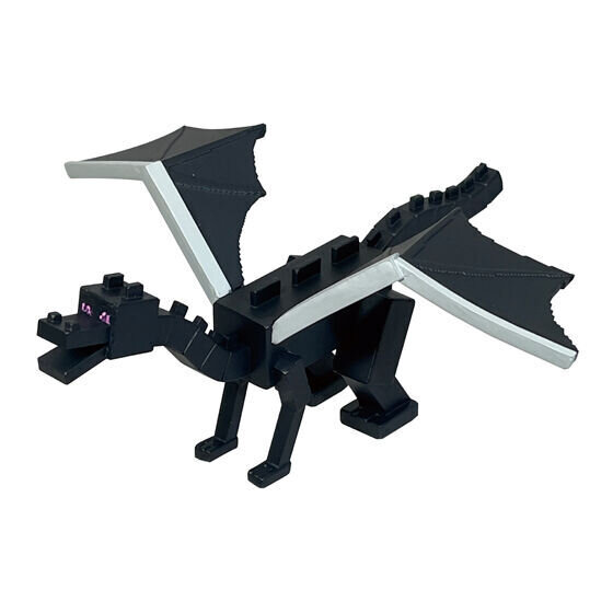 エンダードラゴンとの激闘が蘇る！『マイクラ』フィギュアあそーとがガシャポンで展開