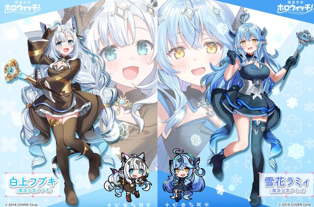 天音かなた卒業を受け、「魔法少女ホロウィッチ！」はどうなる？紫咲シオン、沙花叉クロヱら初期メンバー半分が離脱