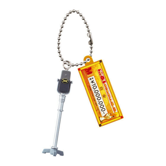 「M-1グランプリ」を象徴するアイテムがミニチュアチャームに！「優勝トロフィー」「登場M大門」など全7種