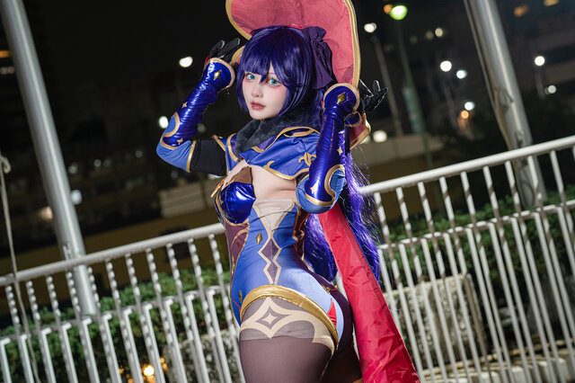 モナ『原神』/アコ(X:@ako_tyou)