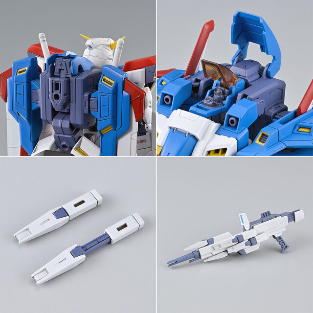 ガンプラ「MG ガンダムF90 Nタイプ」が再販!ミッションパックや「ロールアウトカラーのF90 2号機」も付属