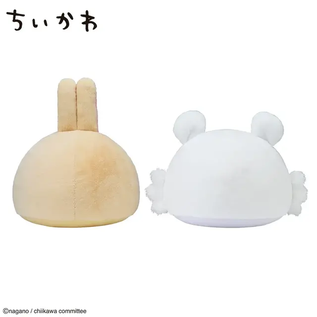 「ちいかわ」うさぎ、モモンガの可愛らしいお顔！ボリューム感ある半球型ドームクッションがプライズ展開