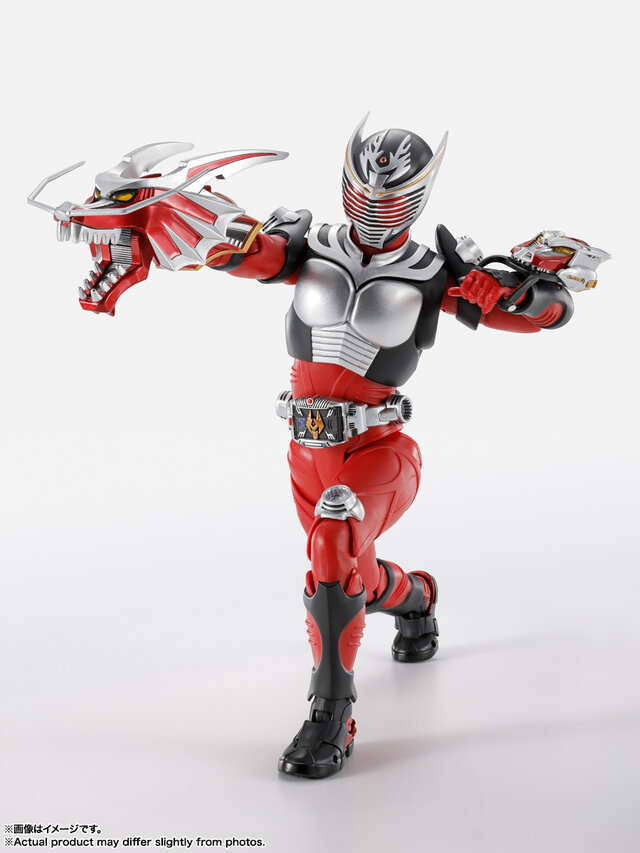 「仮面ライダー龍騎」S.H.Figuarts（真骨彫製法）が再販決定！インパクト抜群のシーンが決まる「ドラグレッダー」セットは抽選販売へ