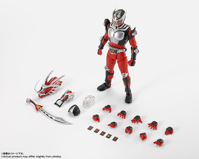 「仮面ライダー龍騎」S.H.Figuarts（真骨彫製法）が再販決定！インパクト抜群のシーンが決まる「ドラグレッダー」セットは抽選販売へ