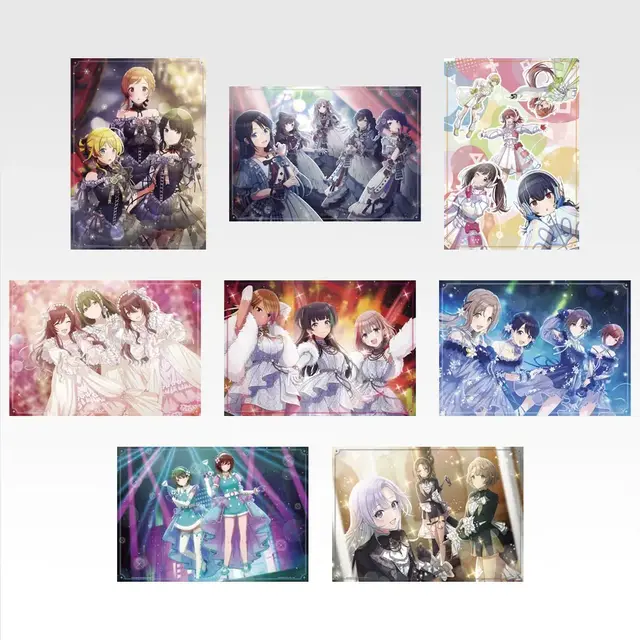『シャニマス』一番くじ全ラインナップ公開！透き通るような「浅倉透」フィギュアや、総勢28人のアイドルが“パーティー衣装”でグッズ化
