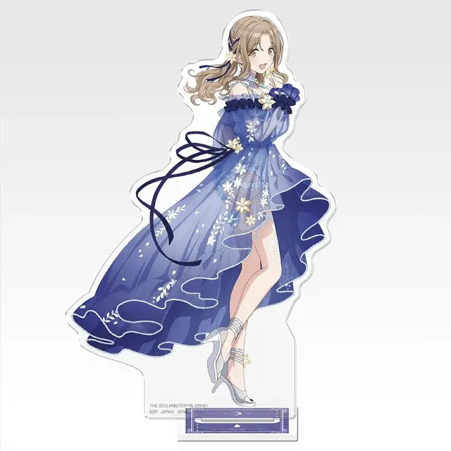 『シャニマス』一番くじ全ラインナップ公開！透き通るような「浅倉透」フィギュアや、総勢28人のアイドルが“パーティー衣装”でグッズ化