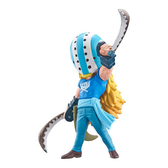 「ワンピース」ガシャポンデフォルメフィギュア6商品が再販！ルフィはじめ、ナミやハンコックなど計33種を“悪魔の実”カプセルに封入