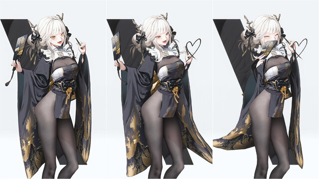 新コスは、まさかの“穿いてない”!? 『勝利の女神：NIKKE』バニーに着物、ユニフォームと多彩な「ブラン」の魅力爆発【フォトレポ】