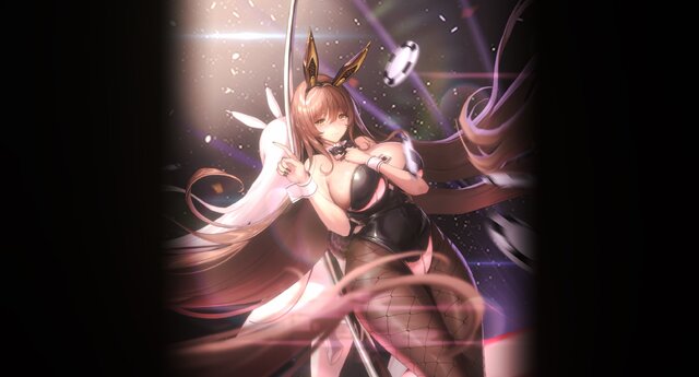 新コスは、まさかの“穿いてない”!? 『勝利の女神：NIKKE』バニーに着物、ユニフォームと多彩な「ブラン」の魅力爆発【フォトレポ】