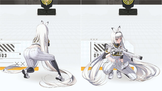 新コスは、まさかの“穿いてない”!? 『勝利の女神：NIKKE』バニーに着物、ユニフォームと多彩な「ブラン」の魅力爆発【フォトレポ】