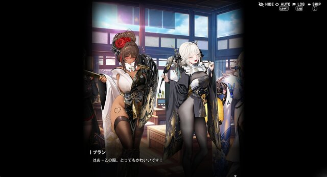 新コスは、まさかの“穿いてない”!? 『勝利の女神：NIKKE』バニーに着物、ユニフォームと多彩な「ブラン」の魅力爆発【フォトレポ】