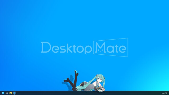 「仕事猫」をデスクトップに置ける『Desktop Mate』新DLCが12月15日配信!作業保存時に「ヨシ!」と言ってくれる「Ctrl+S連動ヨシ機能」などを搭載