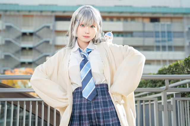 白銀ノエル「ホロライブ」／reo（X：@reo_cosplay）