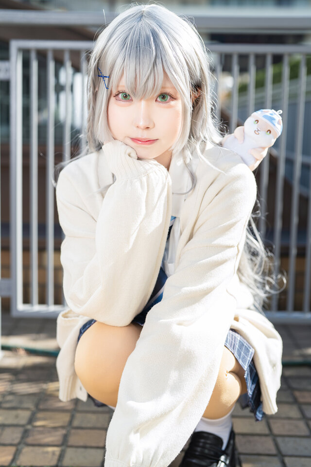 白銀ノエル「ホロライブ」／reo（X：@reo_cosplay）