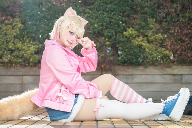 モココ・アビスガード「ホロライブ」／るう（X：@ruu_cos0）