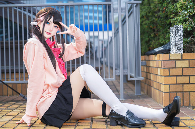 花芽なずな「ぶいすぽっ!」／百瀬ｻｸ（X：@ouran_sakura__）