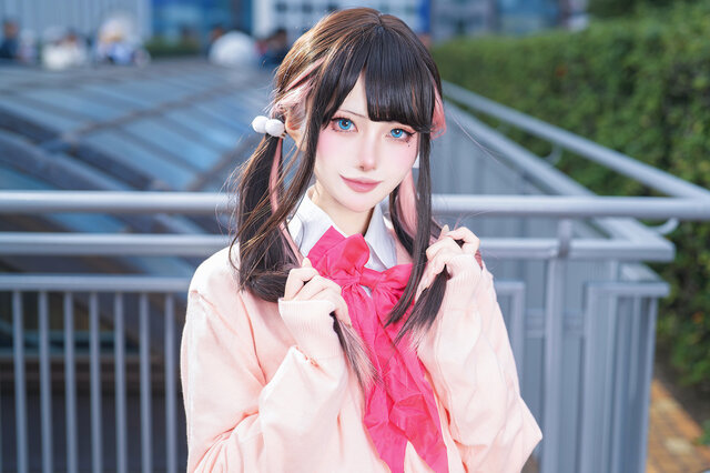 花芽なずな「ぶいすぽっ!」／百瀬ｻｸ（X：@ouran_sakura__）