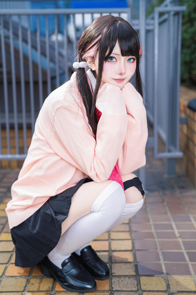 花芽なずな「ぶいすぽっ!」/百瀬サク(X:@ouran_sakura__)