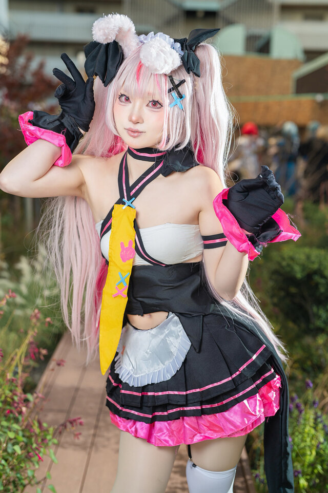 兎鞠まり「VTuber」／世界えるか（X：@Erukakundayo）