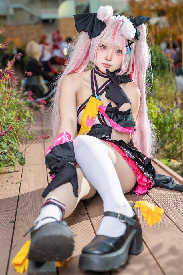 兎鞠まり「VTuber」／世界えるか（X：@Erukakundayo）