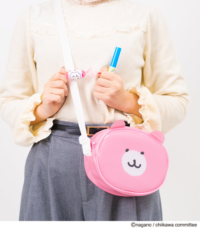 「ちいかわ」とお揃いのくまさんポシェット！新グッズが本日12月5日11時より、ちいかわマーケットにて発売ー再入荷商品もチェック