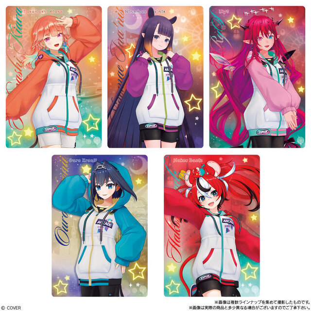 「ホロライブ」カード付ウエハース第4弾が12月29日発売！ときのそら、さくらみこら31名の手書きメッセージ入り