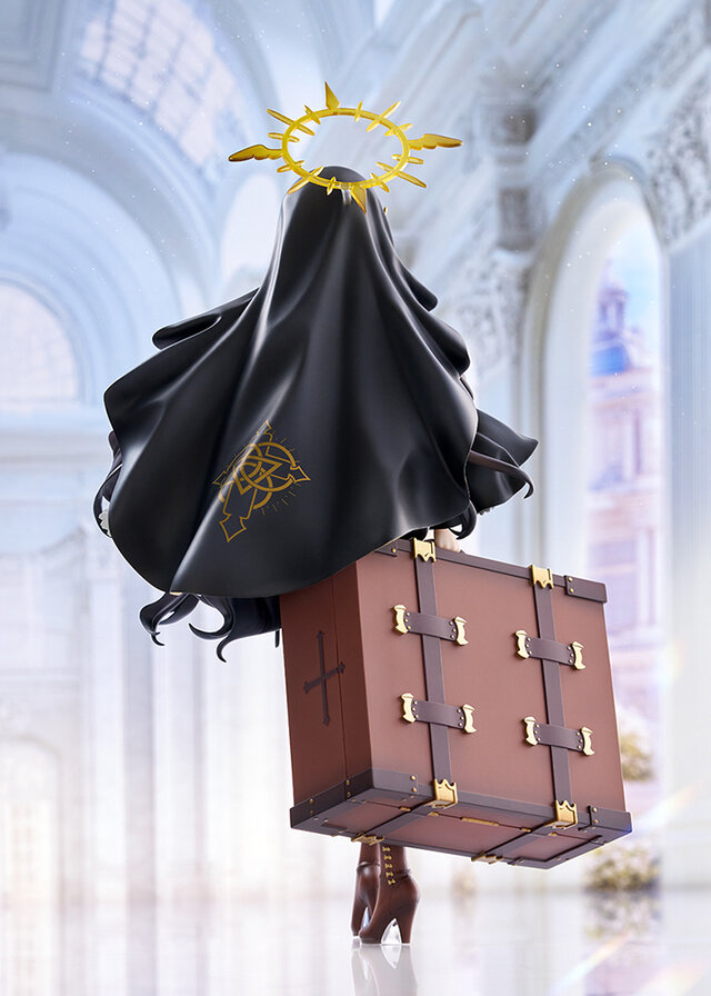 黒衣の修道服から魅せる太もも…！『ブルアカ』より「ヒナタ」1/7スケールフィギュアが予約受付開始