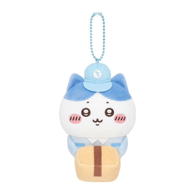 「ちいかわマーケット」5周年記念！配達員衣装の限定マスコット予約販売、ミニカゴのノベルティ配布などキャンペーン実施