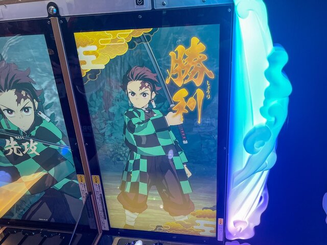 日輪刀を振れ！『鬼滅の刃 日輪バトルスラッシュ』は刀を振るう感覚が楽しい新作アーケードゲーム【アミューズメント エキスポ2025】