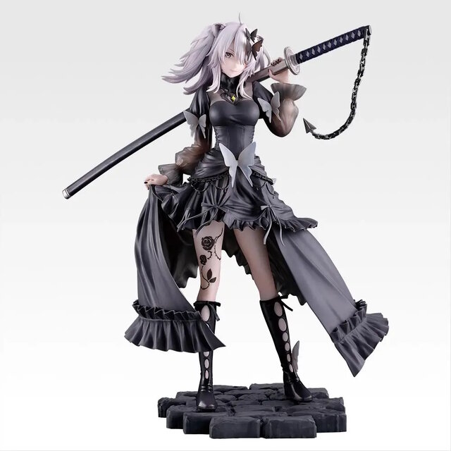 「ホロライブ」新作一番くじのテーマは“ヴィラン”！白上フブキ、大神ミオら4人の“悪役衣装フィギュア”など全ラインナップ公開