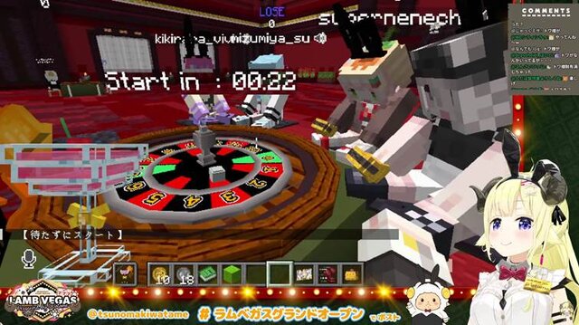 ホロライブ「角巻わため」念願のギャンブルタウン企画に「みんな来てくれて感謝！」…箱企画の良さを再認識させてくれた2か月の苦労とホロライブの“現在地”