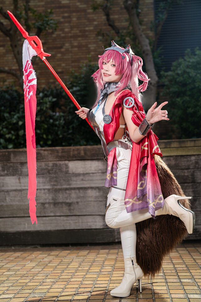 ルパ『鳴潮』／梅桃うに（X：@_yusura_uni）