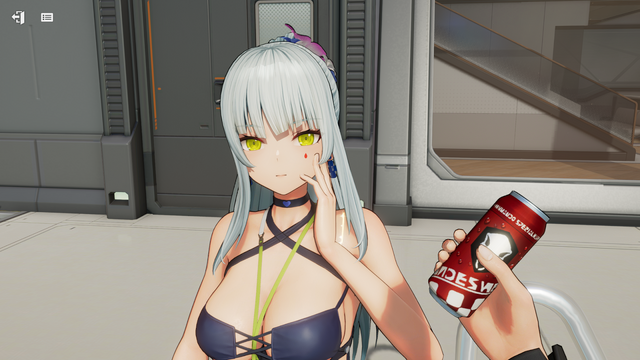 『ドルフロ2』の新システム「クルーデッキ」は“美少女キャラとくつろぎたい理想”が詰まっていた…!色々と満たされるクルーデッキ“のみ”レポ