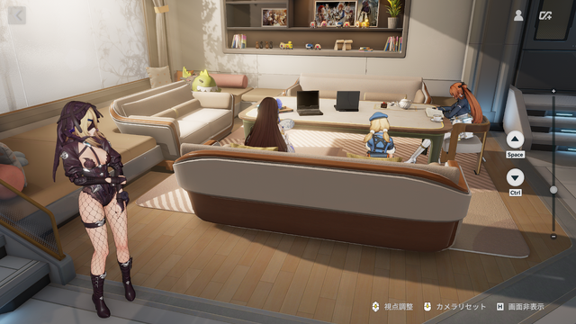 『ドルフロ2』の新システム「クルーデッキ」は“美少女キャラとくつろぎたい理想”が詰まっていた…!色々と満たされるクルーデッキ“のみ”レポ