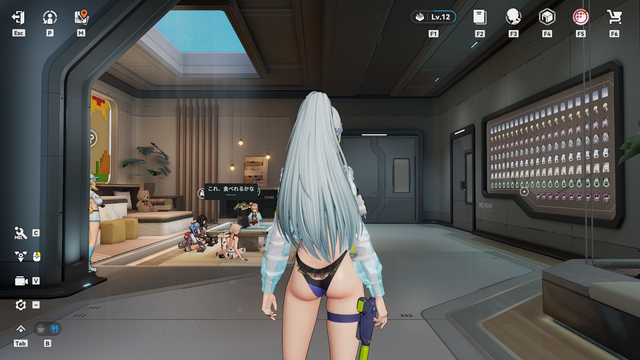 『ドルフロ2』の新システム「クルーデッキ」は“美少女キャラとくつろぎたい理想”が詰まっていた…！色々と満たされるクルーデッキ“のみ”レポ