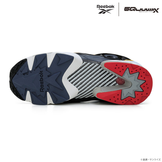 「ガンダム ジークアクス」×「リーボック」コラボスニーカーが強烈なインパクト！GQuuuuuuX、RED GUNDAMモデルの2種展開