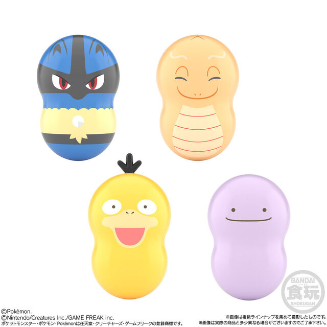 表情豊かなピカチュウ、イーブイたち!『ポケモン』ポカブなど全16種のキュートなフォーマット「クーナッツ」第10弾が発売
