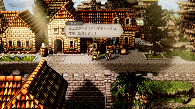 『オクトラ0』マジでヤバい!8人バトルが最高に楽しい! 快適になったUI/UXと町の復興要素がシリーズ初心者も沼らせます