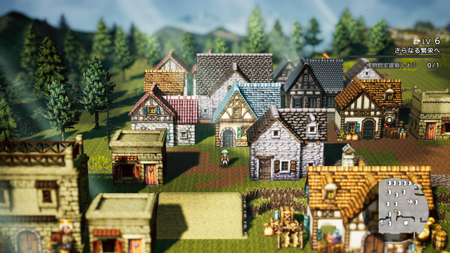 『オクトラ0』マジでヤバい!8人バトルが最高に楽しい! 快適になったUI/UXと町の復興要素がシリーズ初心者も沼らせます