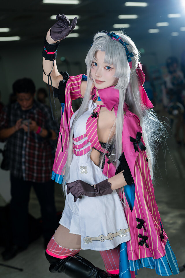 カルロッタ『鳴潮』／su（X：@su_s404）