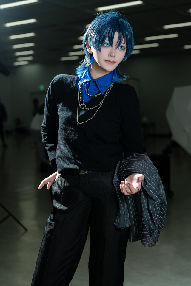 火威青「ホロライブ」/碧ノ ゆゆ(X:@yuYu_Cha_non)