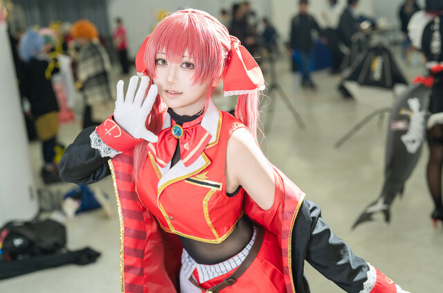 宝鐘マリン「ホロライブ」/りるあ(X:@rirua_cos7)