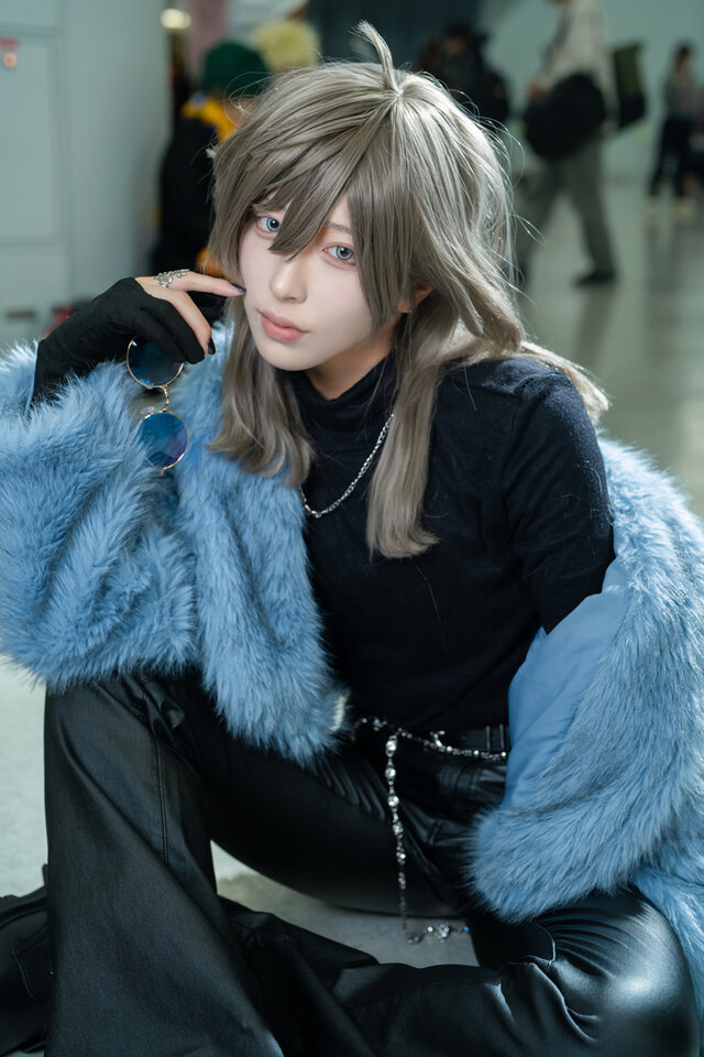 叶「にじさんじ」／るら（X：@rxrxrx_ra）