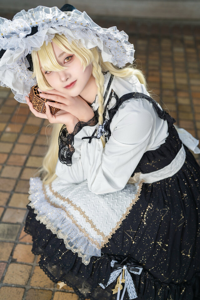 霧雨魔理沙『東方Project』/枯山みけ水(X:@kare3_mikesui)