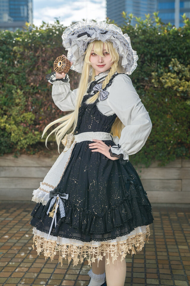 霧雨魔理沙『東方Project』/枯山みけ水(X:@kare3_mikesui)